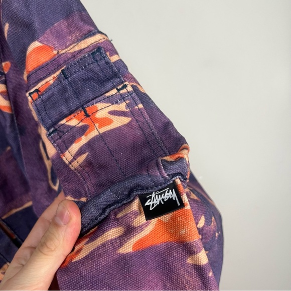 Stussy Tigris Camo Bomber Jacket - Picture 4 of 6